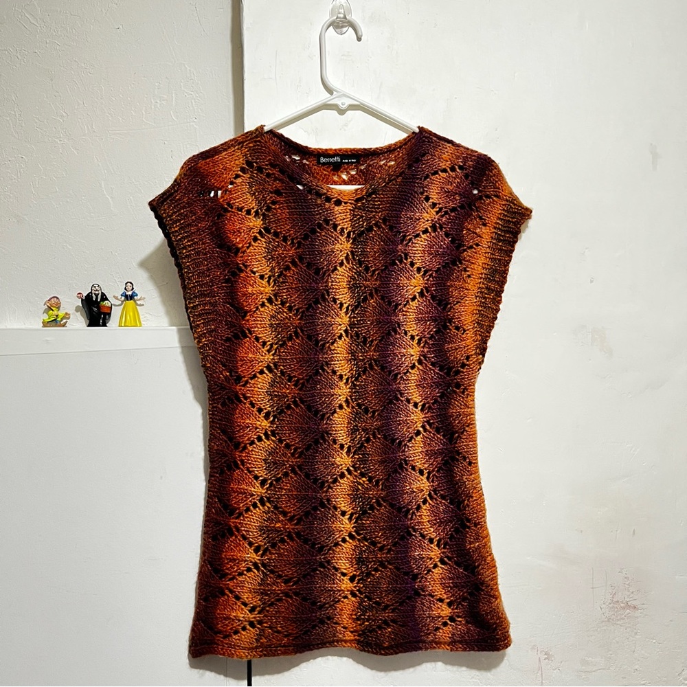 Sweater wool blend
